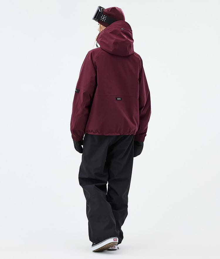 Spartan W Veste Snowboard Femme Burgundy, Image 3 of 8