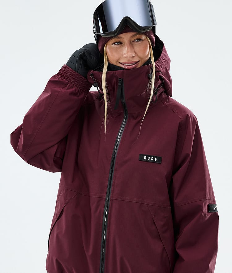 Spartan W Ski Jacket Women Burgundy, Image 4 of 8