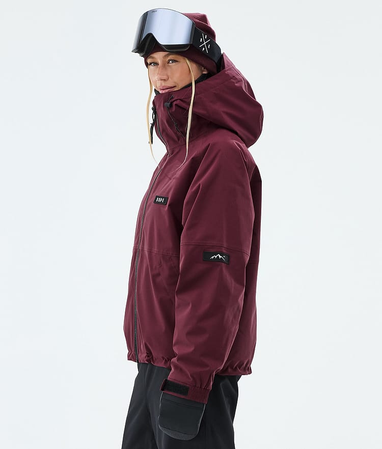 Spartan W Veste Snowboard Femme Burgundy, Image 5 of 8