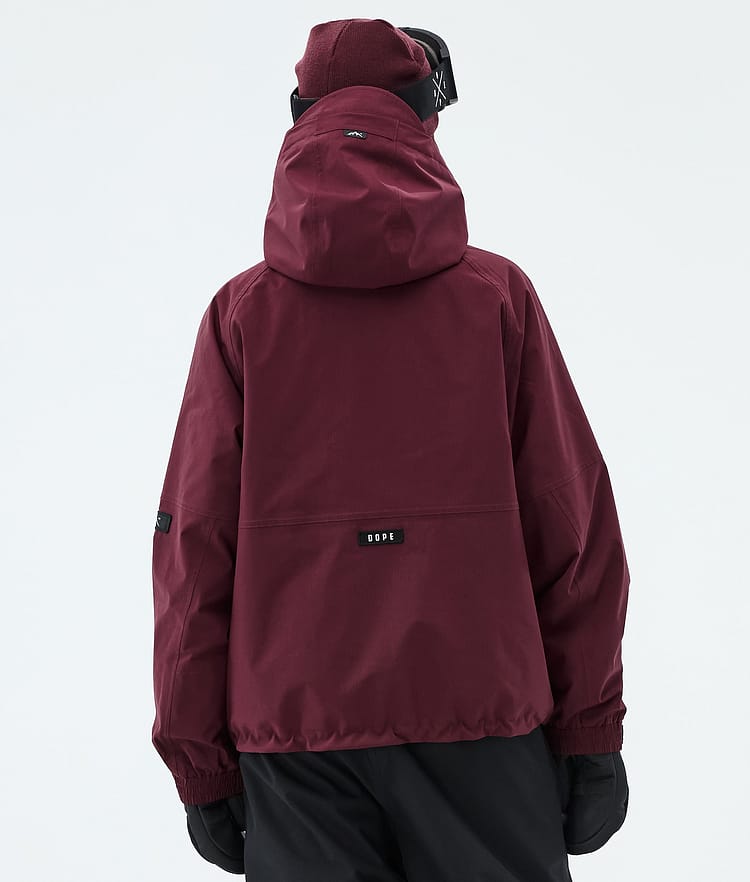 Spartan W Ski Jacket Women Burgundy, Image 6 of 8