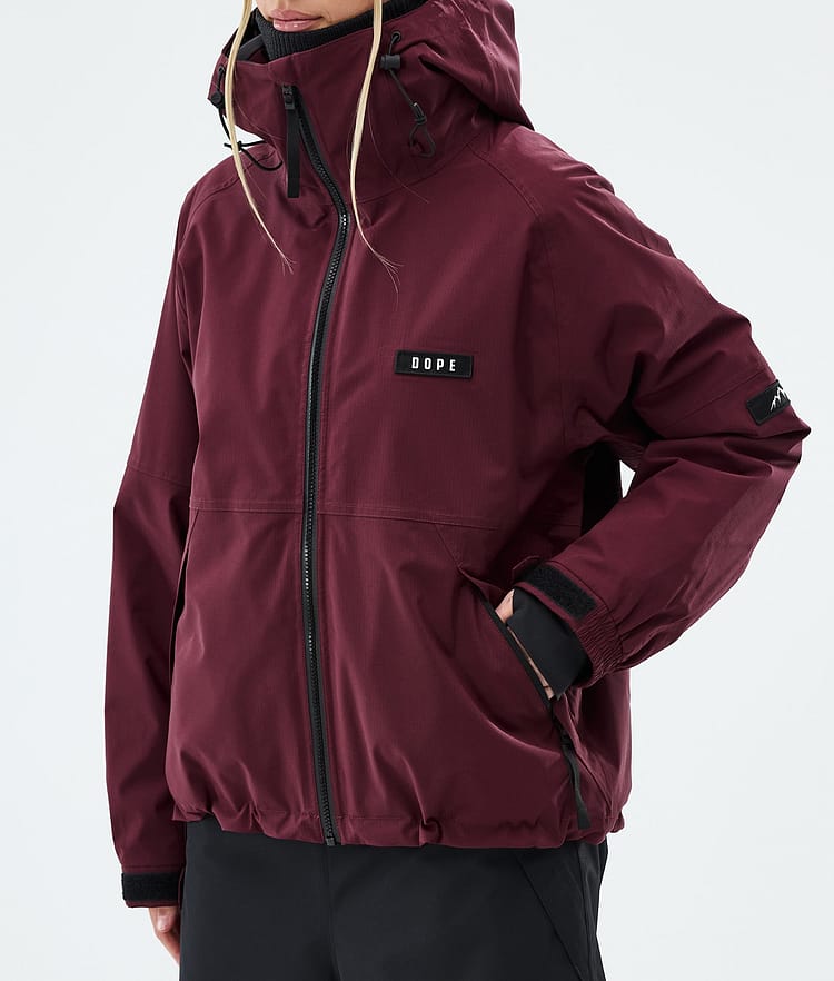 Spartan W Ski Jacket Women Burgundy, Image 7 of 8