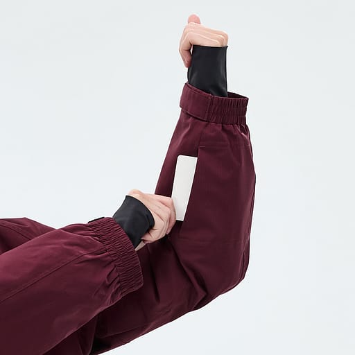 Pochette pour le forfait