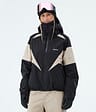 Spartan W Bunda na Snowboard Dámské Black/Sand