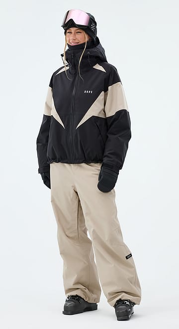 Spartan W Ski Outfit Women Black/Sand