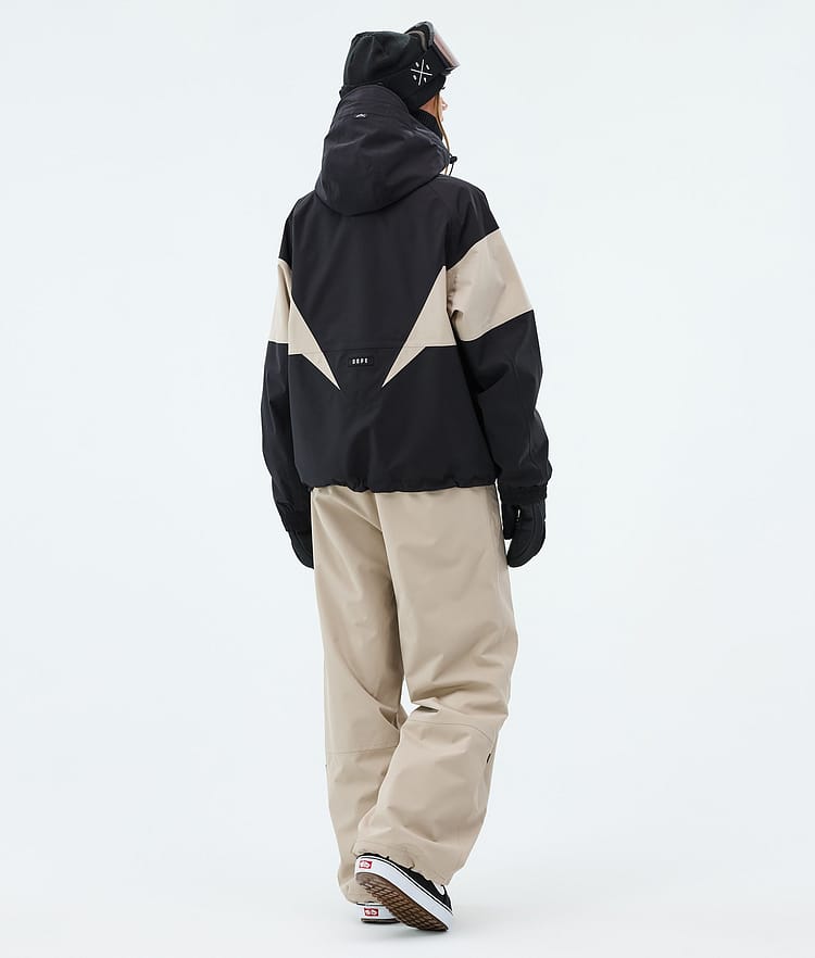 Spartan W Veste Snowboard Femme Spike Black/Sand, Image 3 of 8