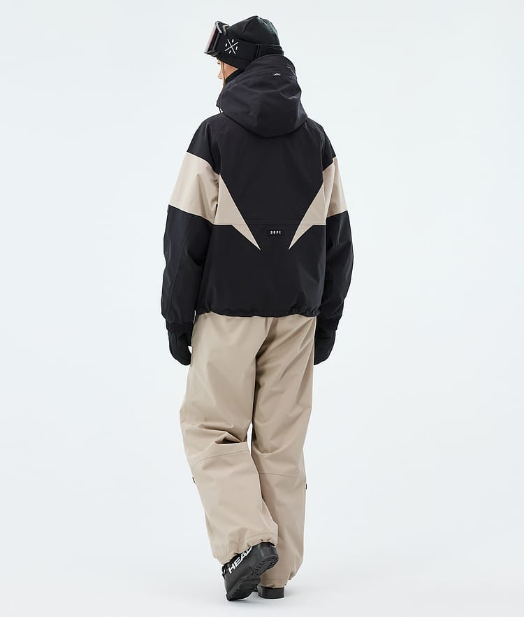 Spartan W Ski Jacket Women Spike Black/Sand, Image 3 of 8