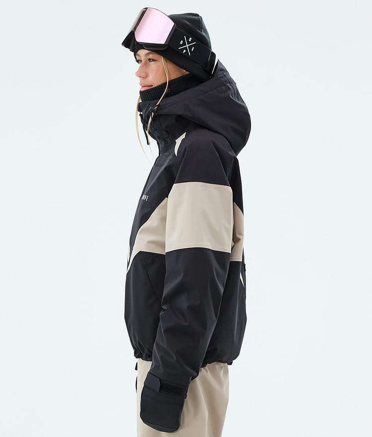 Spartan W Ski Jacket Women Spike Black/Sand, Image 5 of 8