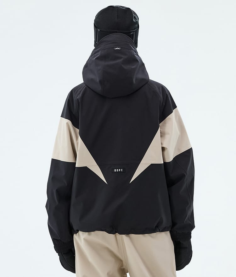 Spartan W Veste Snowboard Femme Spike Black/Sand, Image 6 of 8