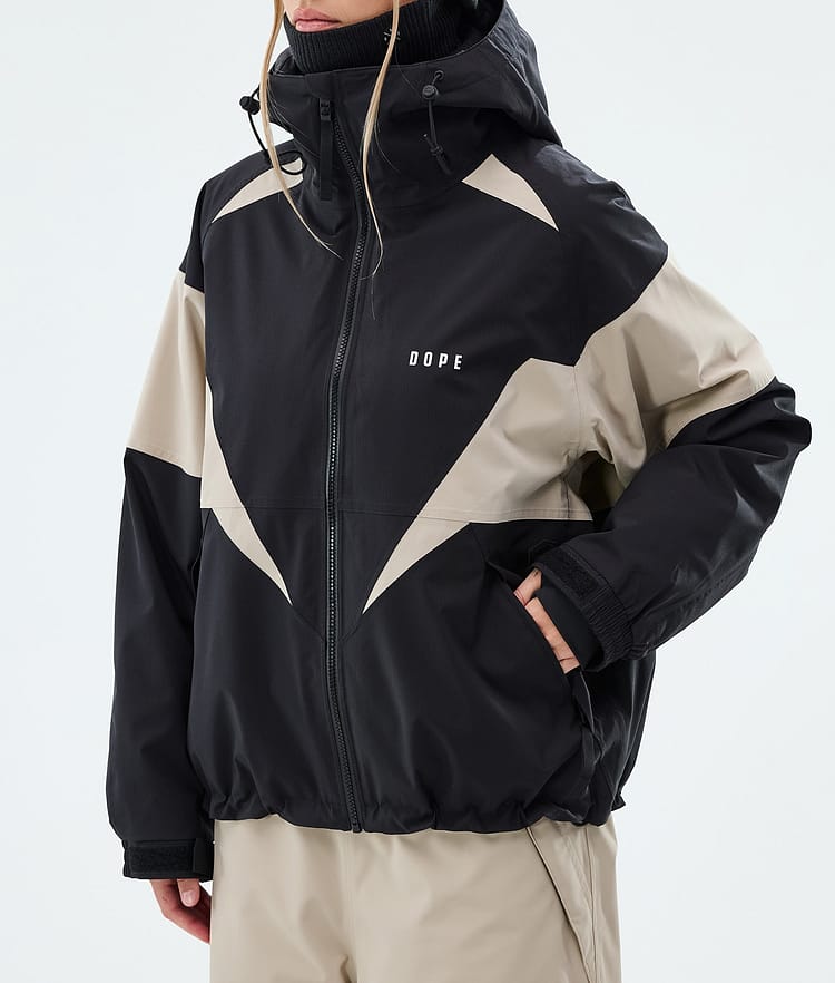 Spartan W Veste Snowboard Femme Spike Black/Sand, Image 7 of 8