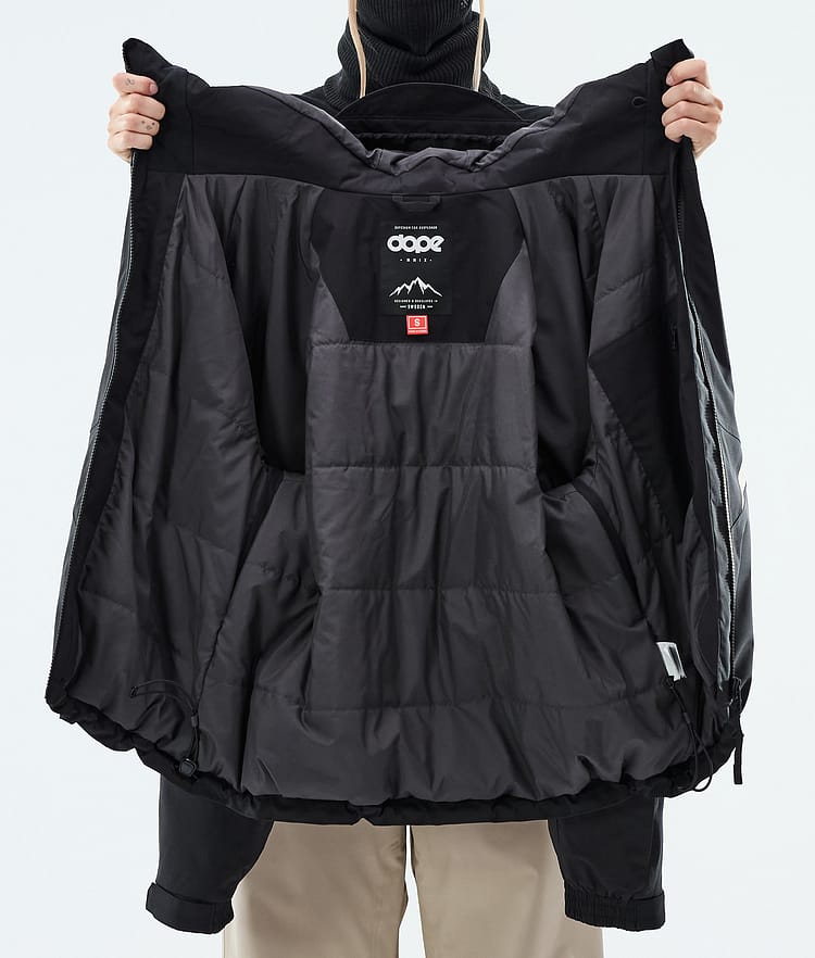 Spartan W Ski Jacket Women Spike Black/Sand, Image 8 of 8