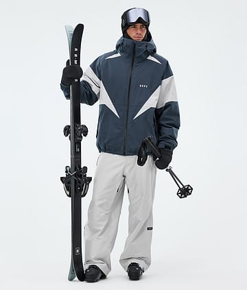 Spartan Ski Outfit Men Metal Blue/Light Grey