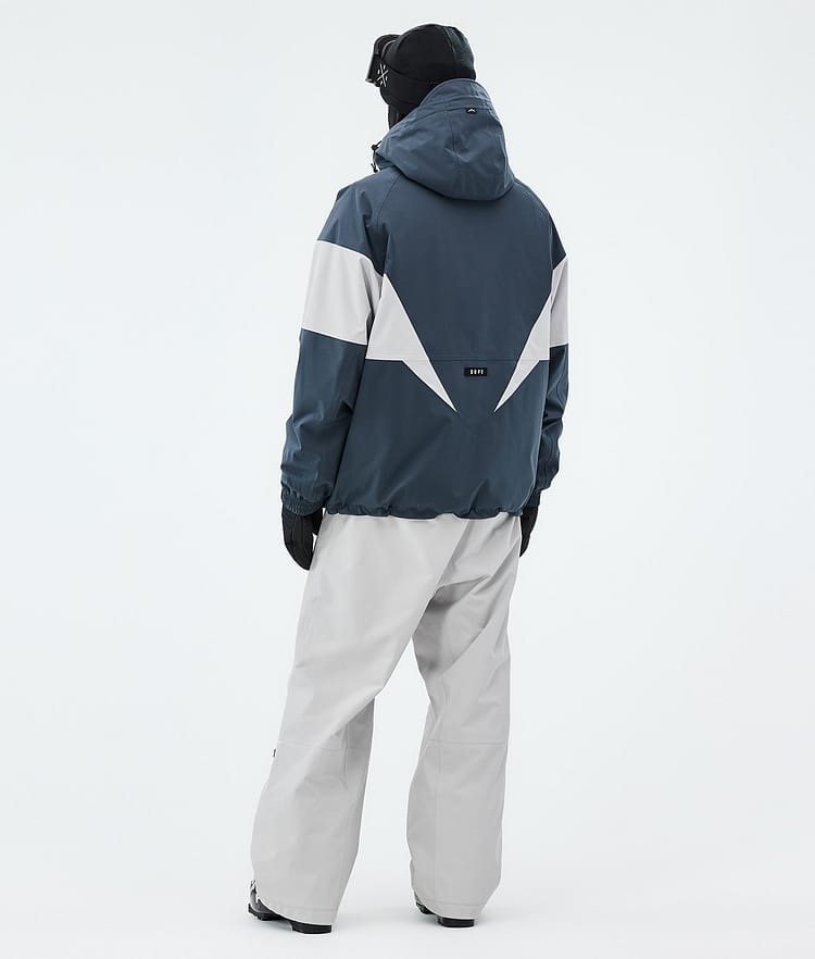 Spartan Ski Jacket Men Spike Metal Blue/Light Grey, Image 3 of 8