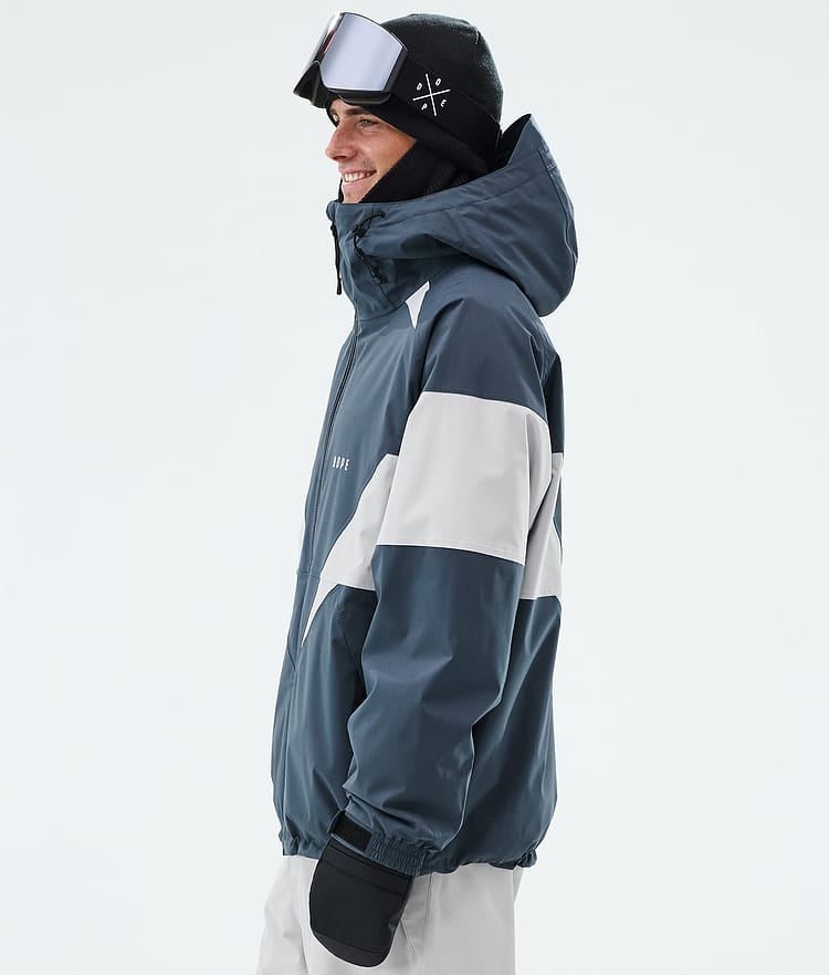 Spartan Snowboardjacka Herr Spike Metal Blue/Light Grey, Image 5 of 8