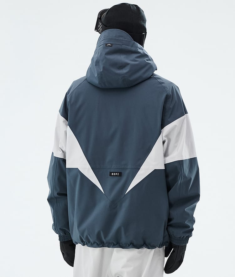 Spartan Snowboardjacka Herr Spike Metal Blue/Light Grey, Image 6 of 8
