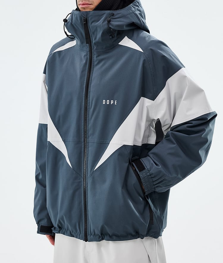 Spartan Ski Jacket Men Spike Metal Blue/Light Grey, Image 7 of 8