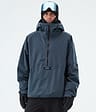 Arnok Giacca Snowboard Uomo Metal Blue