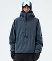 Dope Arnok Snowboard Jacket Men Metal Blue