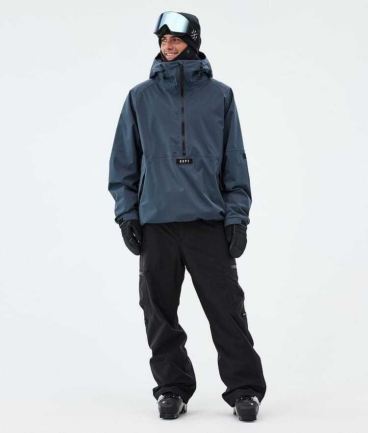 Arnok Ski Jacket Men Metal Blue, Image 2 of 8