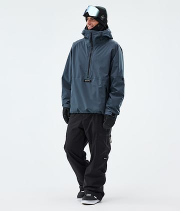 Arnok Outfit de Snowboard Hombre Metal Blue/Black