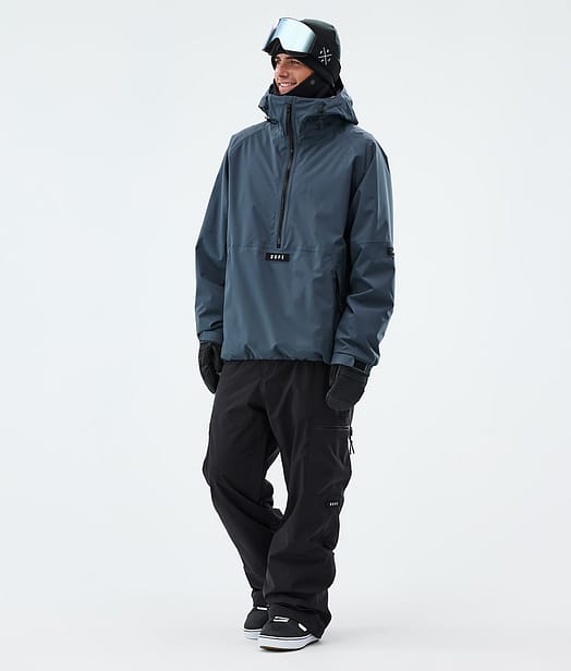 Arnok Snowboard Outfit Metal Blue/Black