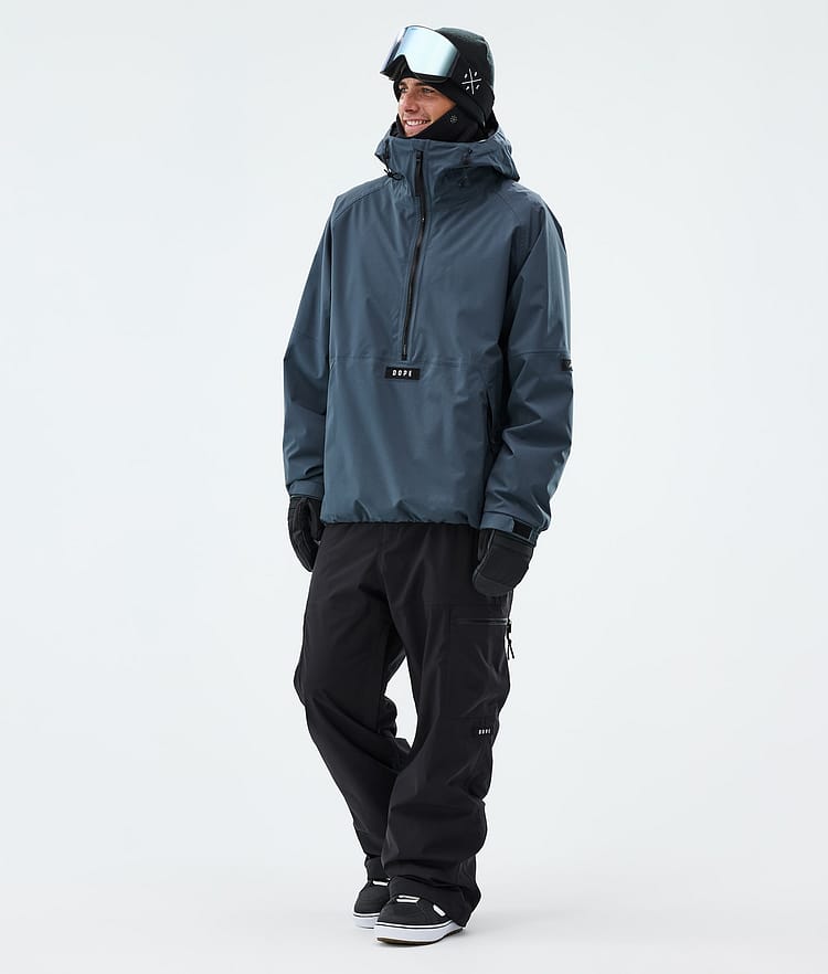 Arnok Snowboard Jacket Men Metal Blue, Image 2 of 8