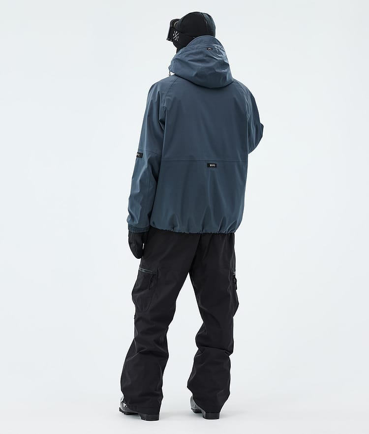 Arnok Ski Jacket Men Metal Blue, Image 3 of 8