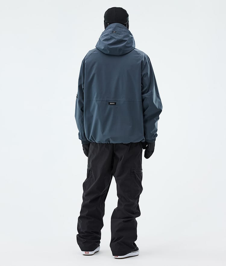 Arnok Snowboard Jacket Men Metal Blue, Image 3 of 8