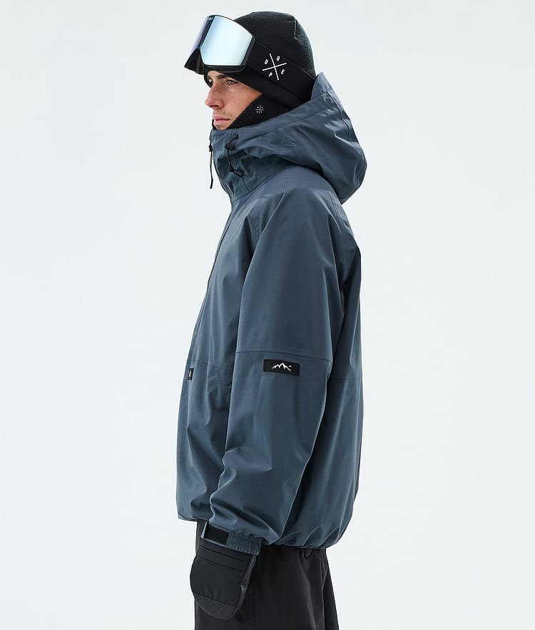 Arnok Ski Jacket Men Metal Blue, Image 5 of 8