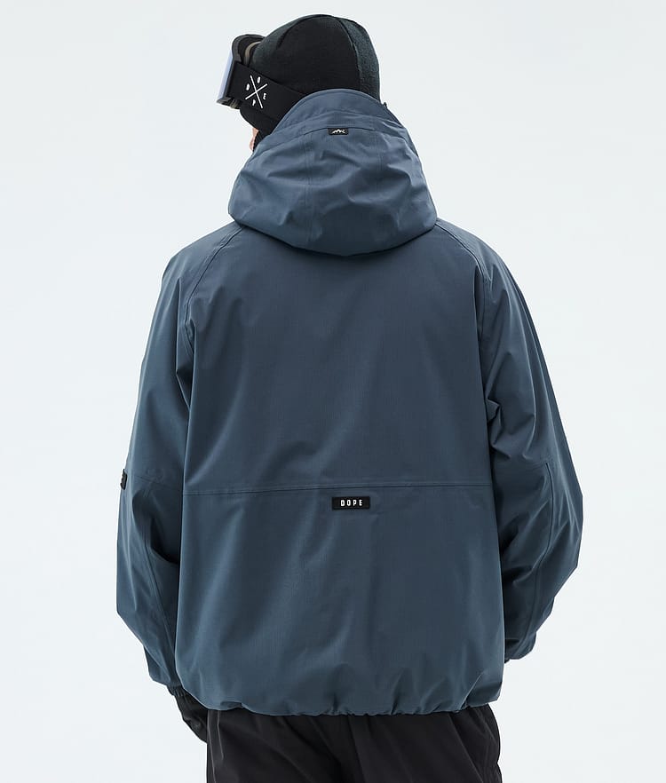 Arnok Snowboard Jacket Men Metal Blue, Image 6 of 8