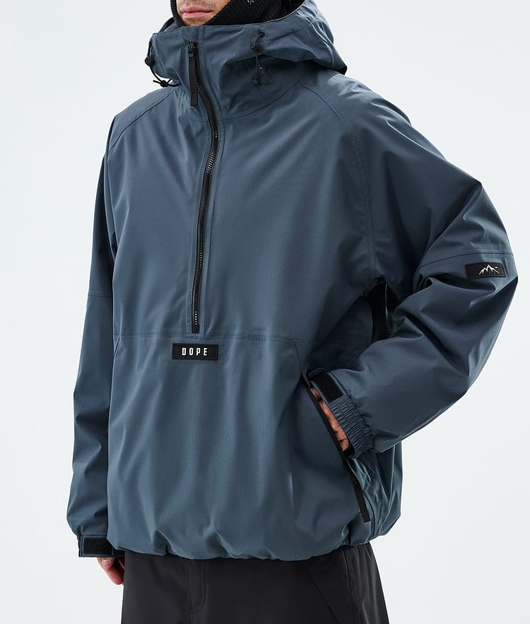 Arnok Ski Jacket Men Metal Blue, Image 7 of 8