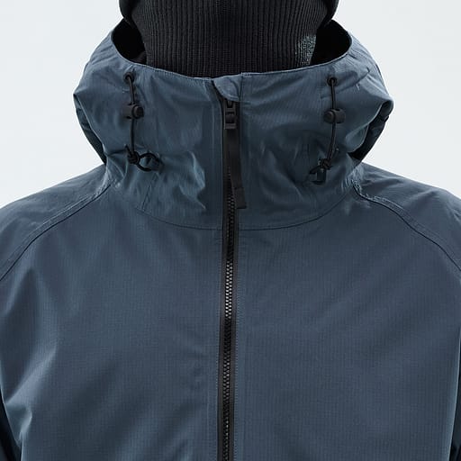 Half Zip with Inner Placket