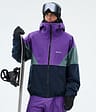 Spartan Snowboard jas Heren Vivid Purple/Atlantic/Dark Blue