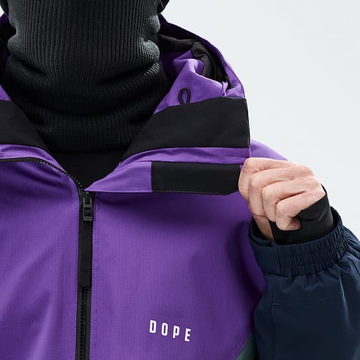 Microfleece kinbeschermer
