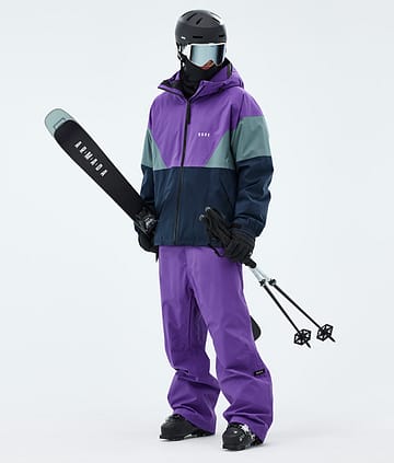 Spartan Ski Outfit Men Vivid Purple/Atlantic/Dark Blue