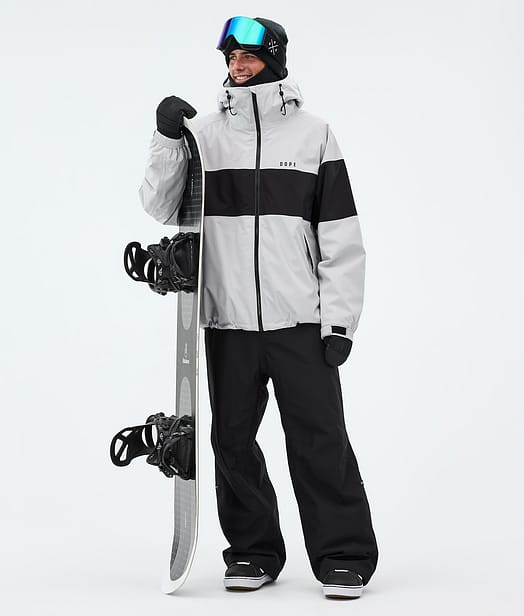 Spartan Snowboard Outfit Light Grey/Black