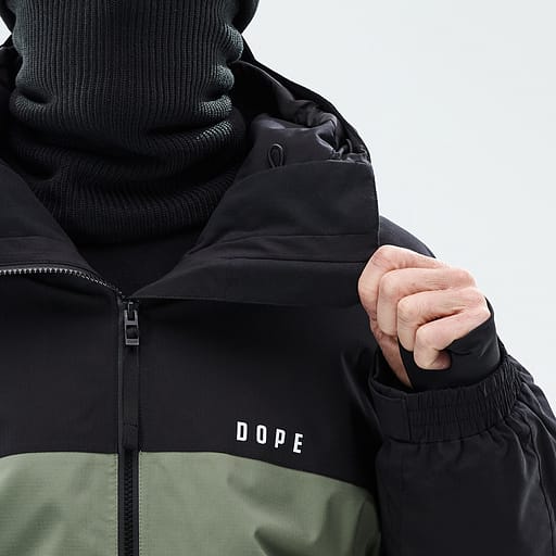 Microfleece kinbeschermer