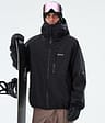 Apex Snowboard jas Heren Black