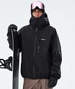 Dope Apex Snowboard Jacket Men Black