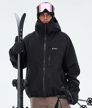 Apex Skijakke Herre Black