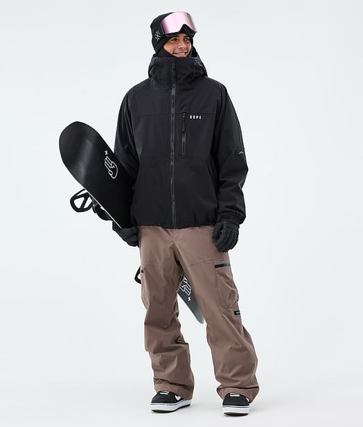 Apex Snowboard Outfit Black/Walnut