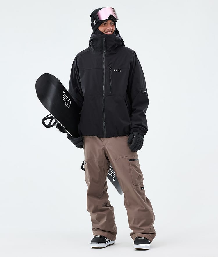 Apex Snowboard Jacket Men Black, Image 2 of 9