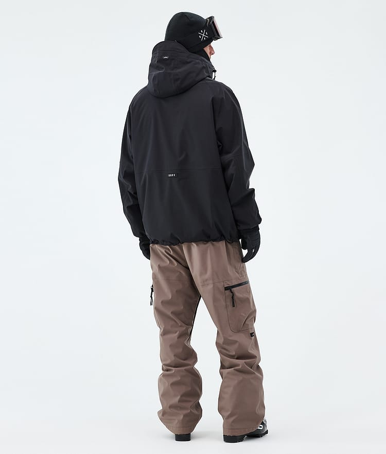 Apex Ski Jacket Men Black, Image 3 of 9