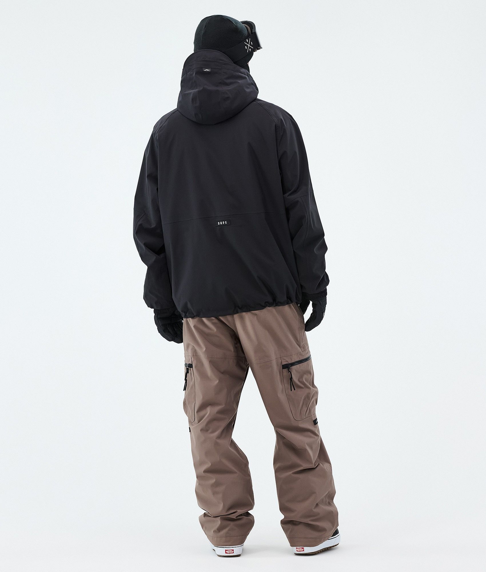 Dope Apex/Apex Snowboard Outfit Men Black/Walnut | Dopesnow.com