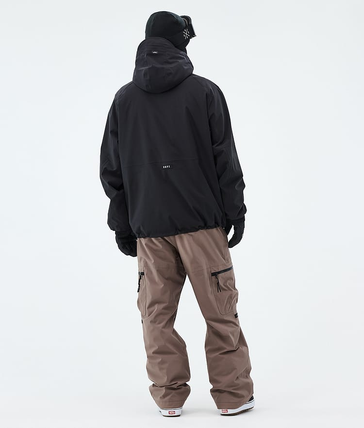 Apex Snowboard Jacket Men Black, Image 3 of 9