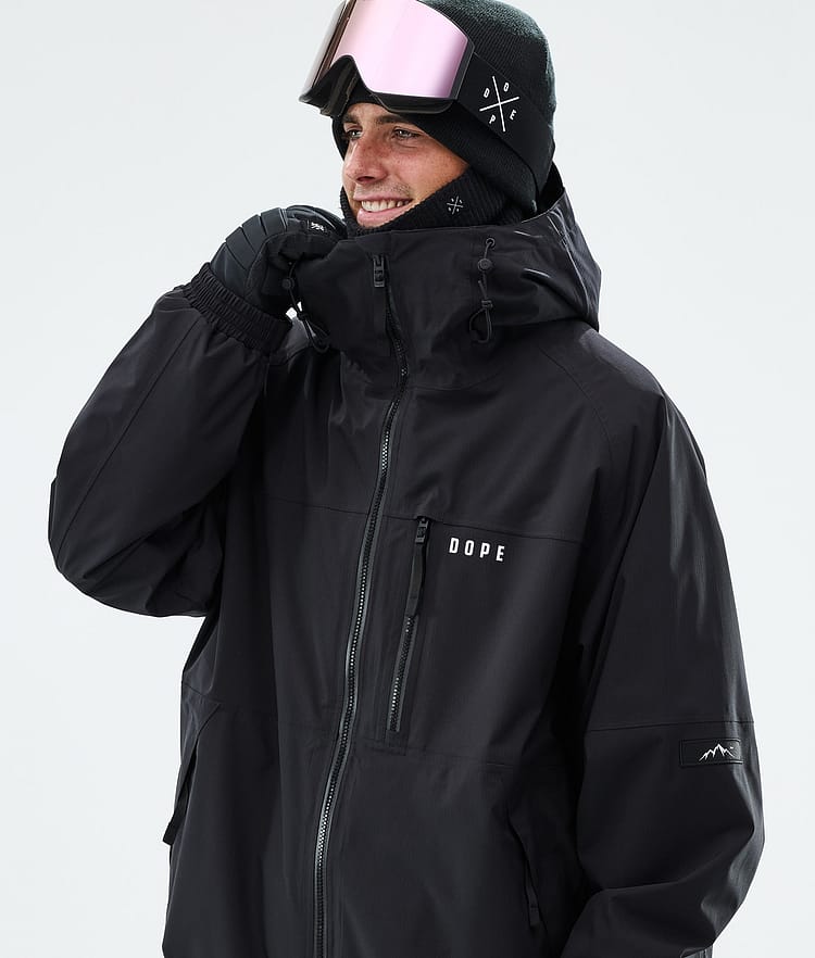 Apex Snowboard Jacket Men Black, Image 4 of 9
