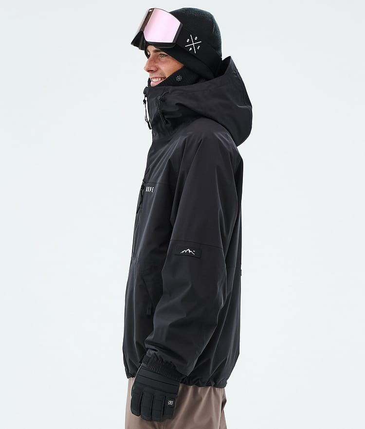 Apex Snowboard Jacket Men Black, Image 5 of 9