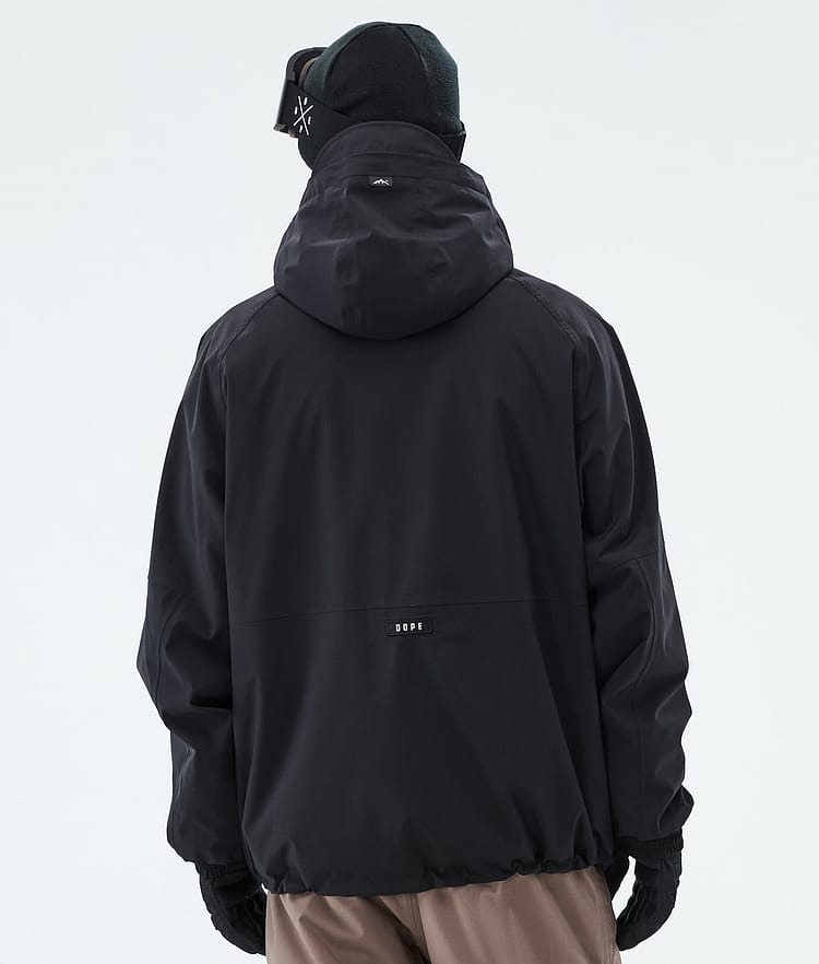 Apex Snowboard Jacket Men Black, Image 6 of 9