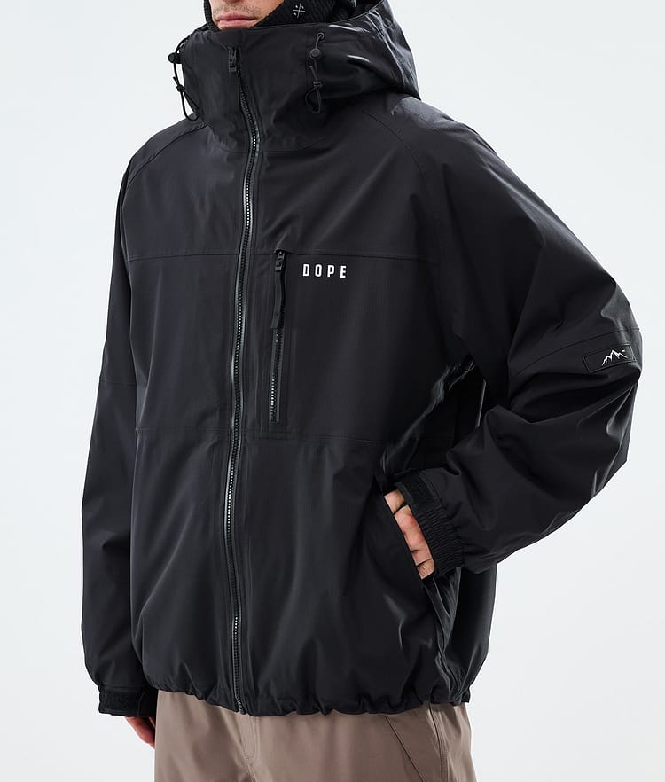Apex Snowboard Jacket Men Black, Image 7 of 9