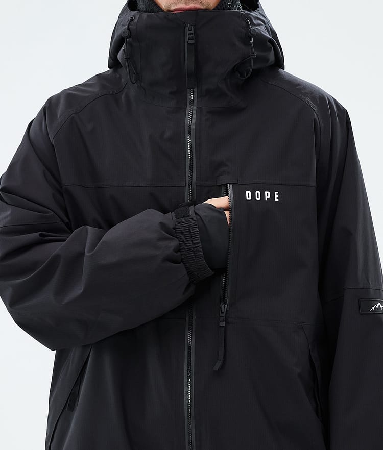 Apex Ski Jacket Men Black, Image 8 of 9