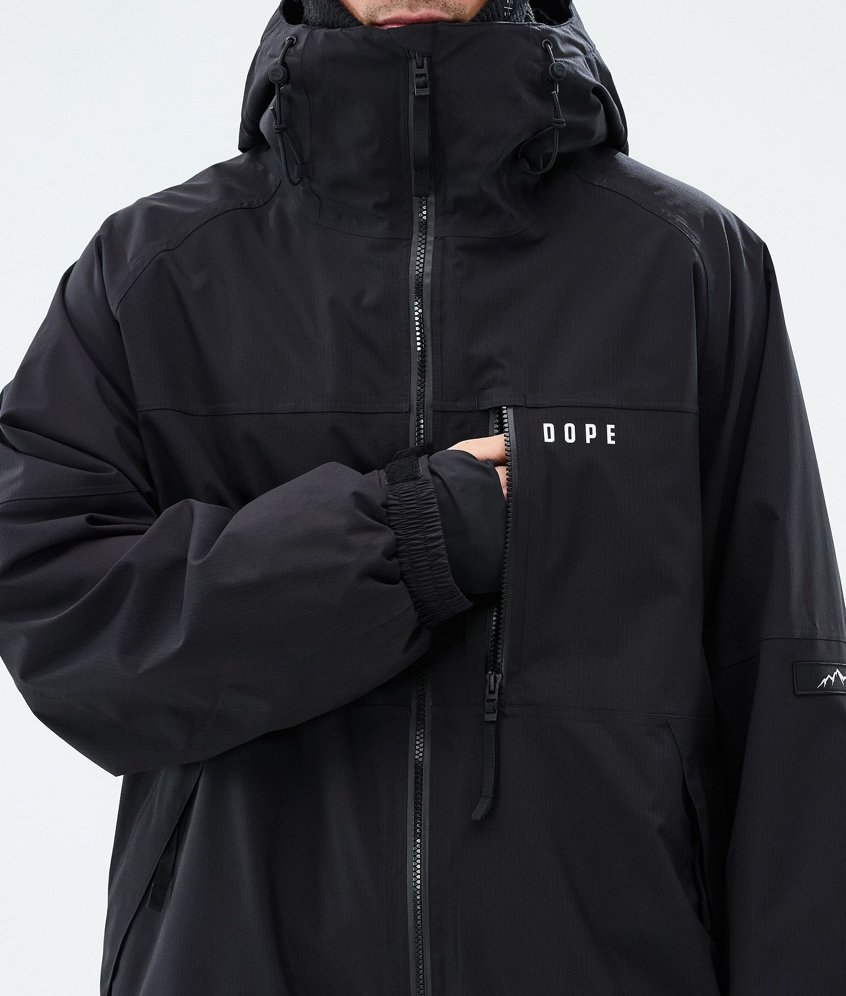  Apex Winter Jacket Mサイズ black Dope Apex Snowboard Jacket Men Black | Dopesnow.com